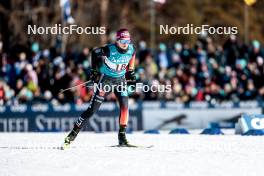 18.02.2024, Minneapolis, United States of America (USA): Katherine Sauerbrey (GER) - FIS world cup cross-country, 10km, Minneapolis (USA). www.nordicfocus.com. © Modica/NordicFocus. Every downloaded picture is fee-liable.