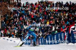 17.02.2024, Minneapolis, United States of America (USA): Perttu Hyvarinen (FIN) - FIS world cup cross-country, individual sprint, Minneapolis (USA). www.nordicfocus.com. © Modica/NordicFocus. Every downloaded picture is fee-liable.