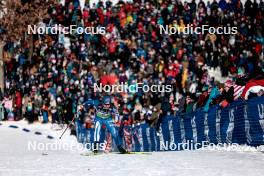 17.02.2024, Minneapolis, United States of America (USA): Lauri Vuorinen (FIN) - FIS world cup cross-country, individual sprint, Minneapolis (USA). www.nordicfocus.com. © Modica/NordicFocus. Every downloaded picture is fee-liable.