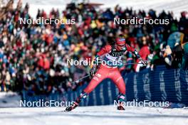 17.02.2024, Minneapolis, United States of America (USA): Mathilde Myhrvold (NOR) - FIS world cup cross-country, individual sprint, Minneapolis (USA). www.nordicfocus.com. © Modica/NordicFocus. Every downloaded picture is fee-liable.