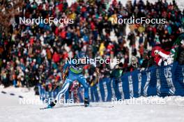 17.02.2024, Minneapolis, United States of America (USA): Remi Lindholm (FIN) - FIS world cup cross-country, individual sprint, Minneapolis (USA). www.nordicfocus.com. © Modica/NordicFocus. Every downloaded picture is fee-liable.