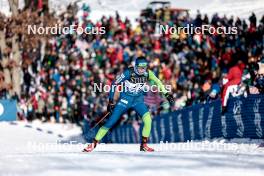 17.02.2024, Minneapolis, United States of America (USA): Anja Mandeljc (SLO) - FIS world cup cross-country, individual sprint, Minneapolis (USA). www.nordicfocus.com. © Modica/NordicFocus. Every downloaded picture is fee-liable.