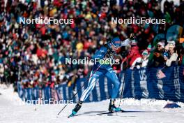 17.02.2024, Minneapolis, United States of America (USA): Niilo Moilanen (FIN) - FIS world cup cross-country, individual sprint, Minneapolis (USA). www.nordicfocus.com. © Modica/NordicFocus. Every downloaded picture is fee-liable.
