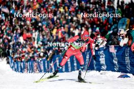 17.02.2024, Minneapolis, United States of America (USA): Even Northug (NOR) - FIS world cup cross-country, individual sprint, Minneapolis (USA). www.nordicfocus.com. © Modica/NordicFocus. Every downloaded picture is fee-liable.