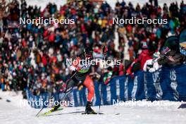 17.02.2024, Minneapolis, United States of America (USA): Luke Allan (CAN) - FIS world cup cross-country, individual sprint, Minneapolis (USA). www.nordicfocus.com. © Modica/NordicFocus. Every downloaded picture is fee-liable.