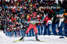 17.02.2024, Minneapolis, United States of America (USA): Mattis Stenshagen (NOR) - FIS world cup cross-country, individual sprint, Minneapolis (USA). www.nordicfocus.com. © Modica/NordicFocus. Every downloaded picture is fee-liable.