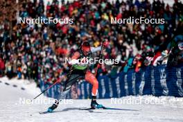 17.02.2024, Minneapolis, United States of America (USA): Antoine Cyr (CAN) - FIS world cup cross-country, individual sprint, Minneapolis (USA). www.nordicfocus.com. © Modica/NordicFocus. Every downloaded picture is fee-liable.