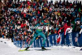 17.02.2024, Minneapolis, United States of America (USA): Hugo Hinckfuss (AUS) - FIS world cup cross-country, individual sprint, Minneapolis (USA). www.nordicfocus.com. © Modica/NordicFocus. Every downloaded picture is fee-liable.