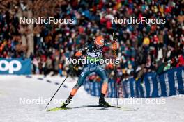17.02.2024, Minneapolis, United States of America (USA): Thomas Maloney Westgaard  (IRL) - FIS world cup cross-country, individual sprint, Minneapolis (USA). www.nordicfocus.com. © Modica/NordicFocus. Every downloaded picture is fee-liable.