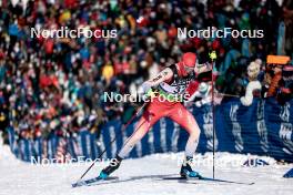 17.02.2024, Minneapolis, United States of America (USA): Roman Schaad (SUI) - FIS world cup cross-country, individual sprint, Minneapolis (USA). www.nordicfocus.com. © Modica/NordicFocus. Every downloaded picture is fee-liable.