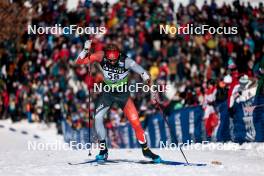 17.02.2024, Minneapolis, United States of America (USA): Julian Smith (CAN) - FIS world cup cross-country, individual sprint, Minneapolis (USA). www.nordicfocus.com. © Modica/NordicFocus. Every downloaded picture is fee-liable.