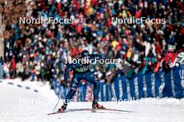 17.02.2024, Minneapolis, United States of America (USA): Michael Hellweger (ITA) - FIS world cup cross-country, individual sprint, Minneapolis (USA). www.nordicfocus.com. © Modica/NordicFocus. Every downloaded picture is fee-liable.