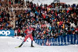 17.02.2024, Minneapolis, United States of America (USA): Erik Valnes (NOR) - FIS world cup cross-country, individual sprint, Minneapolis (USA). www.nordicfocus.com. © Modica/NordicFocus. Every downloaded picture is fee-liable.