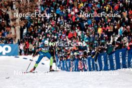 17.02.2024, Minneapolis, United States of America (USA): Miha Simenc (SLO) - FIS world cup cross-country, individual sprint, Minneapolis (USA). www.nordicfocus.com. © Modica/NordicFocus. Every downloaded picture is fee-liable.