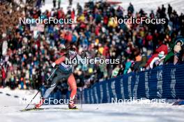 17.02.2024, Minneapolis, United States of America (USA): Clara Hegan (CAN) - FIS world cup cross-country, individual sprint, Minneapolis (USA). www.nordicfocus.com. © Modica/NordicFocus. Every downloaded picture is fee-liable.