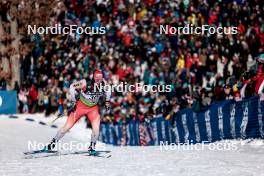 17.02.2024, Minneapolis, United States of America (USA): Valerio Grond (SUI) - FIS world cup cross-country, individual sprint, Minneapolis (USA). www.nordicfocus.com. © Modica/NordicFocus. Every downloaded picture is fee-liable.