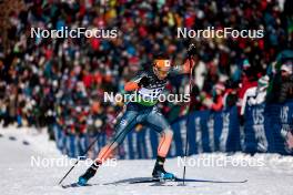 17.02.2024, Minneapolis, United States of America (USA): Andrew Musgrave (GBR) - FIS world cup cross-country, individual sprint, Minneapolis (USA). www.nordicfocus.com. © Modica/NordicFocus. Every downloaded picture is fee-liable.