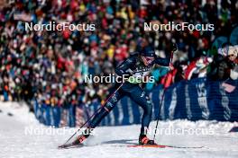 17.02.2024, Minneapolis, United States of America (USA): Elia Barp (ITA) - FIS world cup cross-country, individual sprint, Minneapolis (USA). www.nordicfocus.com. © Modica/NordicFocus. Every downloaded picture is fee-liable.