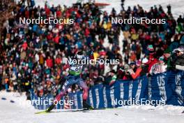17.02.2024, Minneapolis, United States of America (USA): John Steel Hagenbuch (USA) - FIS world cup cross-country, individual sprint, Minneapolis (USA). www.nordicfocus.com. © Modica/NordicFocus. Every downloaded picture is fee-liable.