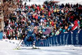17.02.2024, Minneapolis, United States of America (USA): Flora Dolci (FRA) - FIS world cup cross-country, individual sprint, Minneapolis (USA). www.nordicfocus.com. © Modica/NordicFocus. Every downloaded picture is fee-liable.