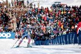 17.02.2024, Minneapolis, United States of America (USA): Ava Thurston (USA) - FIS world cup cross-country, individual sprint, Minneapolis (USA). www.nordicfocus.com. © Modica/NordicFocus. Every downloaded picture is fee-liable.