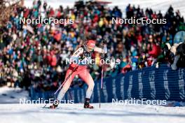 17.02.2024, Minneapolis, United States of America (USA): Desiree Steiner (SUI) - FIS world cup cross-country, individual sprint, Minneapolis (USA). www.nordicfocus.com. © Modica/NordicFocus. Every downloaded picture is fee-liable.