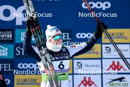 17.02.2024, Minneapolis, United States of America (USA): Haavard Solaas Taugboel (NOR) - FIS world cup cross-country, individual sprint, Minneapolis (USA). www.nordicfocus.com. © Modica/NordicFocus. Every downloaded picture is fee-liable.
