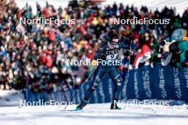 17.02.2024, Minneapolis, United States of America (USA): Nicole Monsorno (ITA) - FIS world cup cross-country, individual sprint, Minneapolis (USA). www.nordicfocus.com. © Modica/NordicFocus. Every downloaded picture is fee-liable.