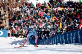17.02.2024, Minneapolis, United States of America (USA): Julia Kern (USA) - FIS world cup cross-country, individual sprint, Minneapolis (USA). www.nordicfocus.com. © Modica/NordicFocus. Every downloaded picture is fee-liable.