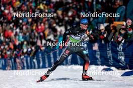 17.02.2024, Minneapolis, United States of America (USA): Anian Sossau (GER) - FIS world cup cross-country, individual sprint, Minneapolis (USA). www.nordicfocus.com. © Modica/NordicFocus. Every downloaded picture is fee-liable.