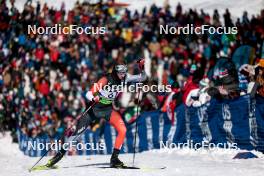17.02.2024, Minneapolis, United States of America (USA): Max Hollmann (CAN) - FIS world cup cross-country, individual sprint, Minneapolis (USA). www.nordicfocus.com. © Modica/NordicFocus. Every downloaded picture is fee-liable.