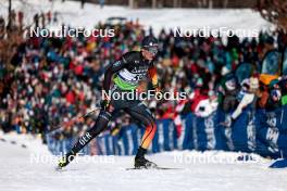 17.02.2024, Minneapolis, United States of America (USA): Friedrich Moch (GER) - FIS world cup cross-country, individual sprint, Minneapolis (USA). www.nordicfocus.com. © Modica/NordicFocus. Every downloaded picture is fee-liable.