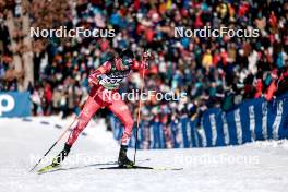 17.02.2024, Minneapolis, United States of America (USA): Michael Foettinger (AUT) - FIS world cup cross-country, individual sprint, Minneapolis (USA). www.nordicfocus.com. © Modica/NordicFocus. Every downloaded picture is fee-liable.