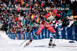 17.02.2024, Minneapolis, United States of America (USA): Harald Oestberg Amundsen (NOR) - FIS world cup cross-country, individual sprint, Minneapolis (USA). www.nordicfocus.com. © Modica/NordicFocus. Every downloaded picture is fee-liable.