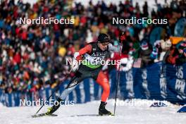 17.02.2024, Minneapolis, United States of America (USA): Felix-Olivier Moreau (CAN) - FIS world cup cross-country, individual sprint, Minneapolis (USA). www.nordicfocus.com. © Modica/NordicFocus. Every downloaded picture is fee-liable.
