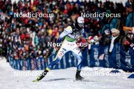 17.02.2024, Minneapolis, United States of America (USA): Oskar Svensson (SWE) - FIS world cup cross-country, individual sprint, Minneapolis (USA). www.nordicfocus.com. © Modica/NordicFocus. Every downloaded picture is fee-liable.