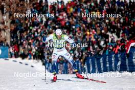 17.02.2024, Minneapolis, United States of America (USA): Edvin Anger (SWE) - FIS world cup cross-country, individual sprint, Minneapolis (USA). www.nordicfocus.com. © Modica/NordicFocus. Every downloaded picture is fee-liable.