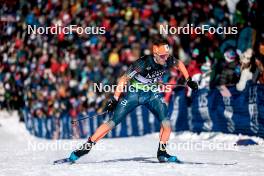 17.02.2024, Minneapolis, United States of America (USA): James Clugnet (GBR) - FIS world cup cross-country, individual sprint, Minneapolis (USA). www.nordicfocus.com. © Modica/NordicFocus. Every downloaded picture is fee-liable.