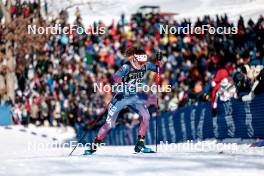 17.02.2024, Minneapolis, United States of America (USA): Ava Thurston (USA) - FIS world cup cross-country, individual sprint, Minneapolis (USA). www.nordicfocus.com. © Modica/NordicFocus. Every downloaded picture is fee-liable.