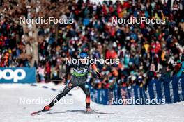 17.02.2024, Minneapolis, United States of America (USA): Anian Sossau (GER) - FIS world cup cross-country, individual sprint, Minneapolis (USA). www.nordicfocus.com. © Modica/NordicFocus. Every downloaded picture is fee-liable.