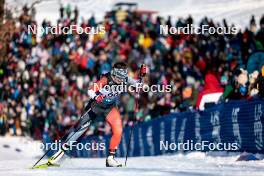 17.02.2024, Minneapolis, United States of America (USA): Katherine Stewart-Jones (CAN) - FIS world cup cross-country, individual sprint, Minneapolis (USA). www.nordicfocus.com. © Modica/NordicFocus. Every downloaded picture is fee-liable.