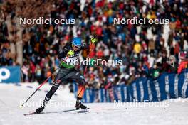17.02.2024, Minneapolis, United States of America (USA): Lucas Boegl (GER) - FIS world cup cross-country, individual sprint, Minneapolis (USA). www.nordicfocus.com. © Modica/NordicFocus. Every downloaded picture is fee-liable.