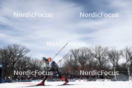 17.02.2024, Minneapolis, United States of America (USA): Victoria Carl (GER) - FIS world cup cross-country, individual sprint, Minneapolis (USA). www.nordicfocus.com. © Modica/NordicFocus. Every downloaded picture is fee-liable.