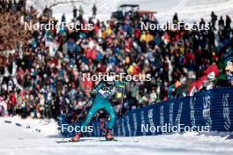 17.02.2024, Minneapolis, United States of America (USA): Tuva Bygrave (AUS) - FIS world cup cross-country, individual sprint, Minneapolis (USA). www.nordicfocus.com. © Modica/NordicFocus. Every downloaded picture is fee-liable.
