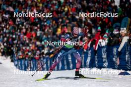 17.02.2024, Minneapolis, United States of America (USA): Zanden Mcmullen (USA) - FIS world cup cross-country, individual sprint, Minneapolis (USA). www.nordicfocus.com. © Modica/NordicFocus. Every downloaded picture is fee-liable.