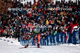 17.02.2024, Minneapolis, United States of America (USA): Olivier Leveille (CAN) - FIS world cup cross-country, individual sprint, Minneapolis (USA). www.nordicfocus.com. © Modica/NordicFocus. Every downloaded picture is fee-liable.