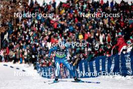 17.02.2024, Minneapolis, United States of America (USA): Niilo Moilanen (FIN) - FIS world cup cross-country, individual sprint, Minneapolis (USA). www.nordicfocus.com. © Modica/NordicFocus. Every downloaded picture is fee-liable.