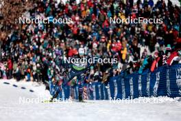 17.02.2024, Minneapolis, United States of America (USA): Lucas Chanavat (FRA) - FIS world cup cross-country, individual sprint, Minneapolis (USA). www.nordicfocus.com. © Modica/NordicFocus. Every downloaded picture is fee-liable.