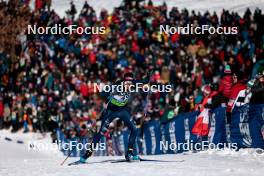 17.02.2024, Minneapolis, United States of America (USA): Simone Dapra (ITA) - FIS world cup cross-country, individual sprint, Minneapolis (USA). www.nordicfocus.com. © Modica/NordicFocus. Every downloaded picture is fee-liable.