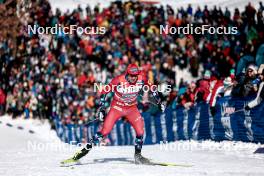 17.02.2024, Minneapolis, United States of America (USA): Erik Valnes (NOR) - FIS world cup cross-country, individual sprint, Minneapolis (USA). www.nordicfocus.com. © Modica/NordicFocus. Every downloaded picture is fee-liable.